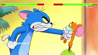 Tom and Jerry (2023) What's That Smell with healthbars