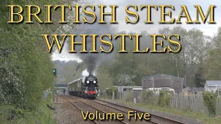 British Steam Whistles Compilation Volume 5