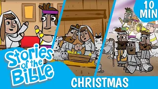 Jesus is Born + More of the Christmas Story | Stories of the Bible