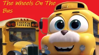 The Wheels On The Bus | In different styles | Nursery rhymes and kids songs