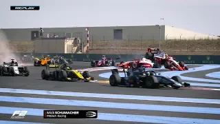 Formula 2 Feature Race Highlights | 2019 French Grand Prix