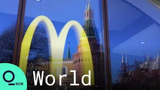 Russians React to McDonald's Closing All Stores in the Country