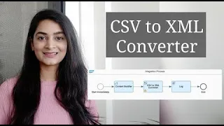 CSV to XML converter in CPI ||Using SFTP adapter as sender and receiver || Filezilla sftp connection