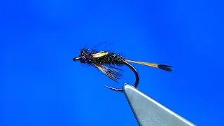 Tying Left's Diawl Bach with Davie McPhail