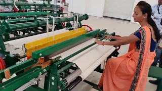 PADDLE LOOM CUM POWER LOOM FOR SELF EMPLOYMENT