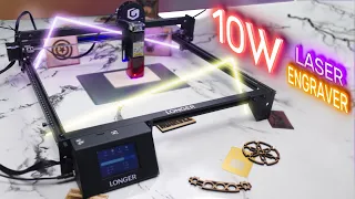 Don't Buy a Laser Engraver until you see this : Longer Ray 5 10W