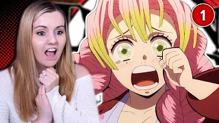 I LOVE MITSURI ALREADY! - Demon Slayer Season 3 Episode 1 Reaction