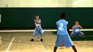 Passing Drills for Youth Basketball | Line Passing Bounce Pass by George Karl