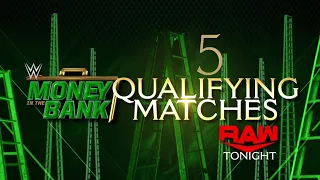 Aj Styles vs Ricochet (Men's Money in the Bank Qualifying Full Match Part 1/2)