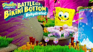 SpongeBob SquarePants Gameplay: Battle for Bikini Bottom - Rehydrated Part 2 (PS5, 4K)