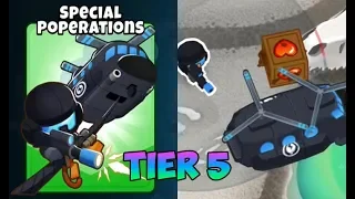 Bloons TD 6 - SPECIAL POPERATIONS - 5TH TIER HELI PILOT