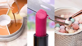 Satisfying Makeup Repair💄ASMR My Quick Solutions For Broken Makeup Woes #387