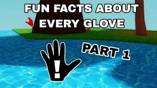 Fun fact(s) about every slap costing glove (PART 1)|Slap battles| Roblox|