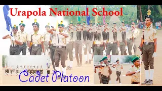 Cadet Platoon - Urapola National School - Sport Meet 2023