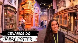 VISITANDO OS ESTÚDIOS DO HARRY POTTER