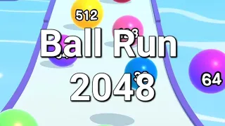 Ball Run 2048 mobile gameplay levels 59-79