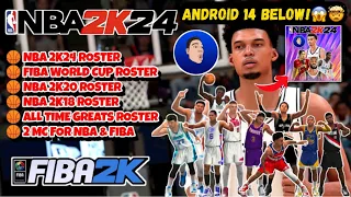 NBA 2K20 to NBA 2K24 ROSTER UPDATE (as of NOVEMBER) | (V7)