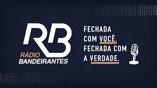 🔴 Jornalismo Rádio Bandeirantes - Tarde - Programa de 03/04/2024