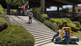 CULTCREW/ 16 YEAR OLD LIL JUICE BATTLES EL TORO