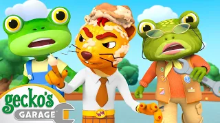 Grandma Teaches Weasel A Lesson | Gecko's Garage 2 HOURS | Rob the Robot & Friends - Funny Kids TV