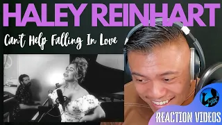 CAN'T HELP FALLING IN LOVE with HALEY REINHART | Bruddah Sam's REACTION vids