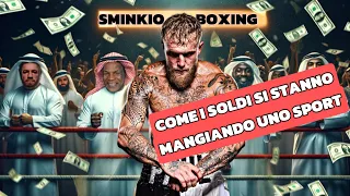 SMINCHIOBOXING: Analisi del fenomeno che in breve tempo si è mangiato il pugilato