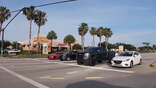 Driving Thru STUART ~ Florida  ~ Downtown Area