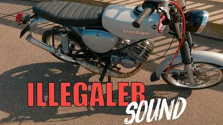 25 PS SIMSON | ILLEGALER SOUND