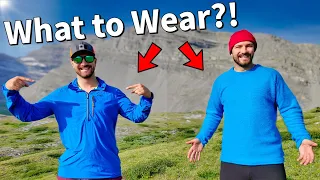 What to Wear Hiking and Camping // Best Backpacking Clothing | GDT 2021