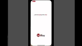 Подключение к тепловизору iRay через Wi-Fi