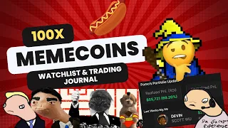 Solana Memecoin Watchlist & Journal - Politifi, Cats, Asians + more | May 6th 2024