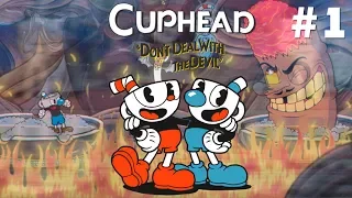 Чашкоголовый бобер или Cuphead 1 часть