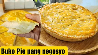 The Best Buko Pie not too sweet | Buko Pie recipe| ❗️buko pie pang negosyo❗️Bake N Roll