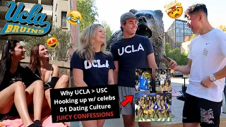 JUICY UCLA Q&A: Hooking up with Celebrities, D1 Dating Culture, & Why UCLA is better than USC 😳