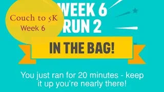 Couch to 5K Week 6 Vlog