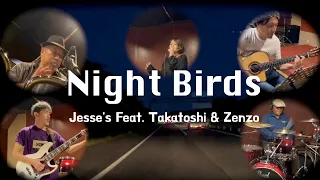Night Birds : Shakatak cover