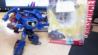 SOUNDWAVE SUPERIOR! - Robots in Disguise 2015 Warrior class SOUNDWAVE/САУНДВЭЙВ