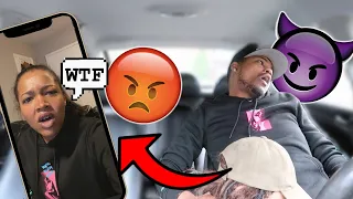 My Girlfriend Caught Me Getting “TOP” In Her Car! *SHE WENT CRAZY*