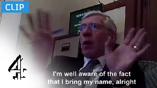 Jack Straw | Politicians For Hire | Channel 4