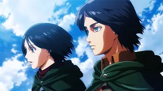 Eren and Mikasa - Somewhere only we know