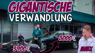 Finale: Vom 3900€ Ranz AMG zum 8000€ Benz Klassiker in nur 2 Monaten + @Maeximiliano  sprachlos