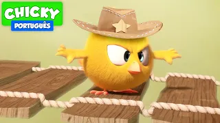 Onde está Chicky? | CHICKY O AVENTURADOR | Desenhos Animados Infantil