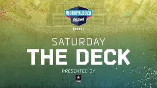 Wodapalooza–Day 3 | The Deck Venue POV | Live Competition from WZA 2022 in Miami