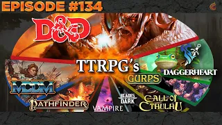 #134. Are New TTRPG's Crowding Out Smaller Indie's? | Eldritch Lorecast | D&D 5e | Podcast | DnD