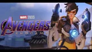 Overwatch: Avengers Endgame Trailer