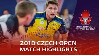 Liam Pitchford vs Kristian Karlsson | 2018 Czech Open Highlights (R32)