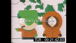 WWOR-TV 9 | New Jersey Issues on South Park (March 31, 1998)