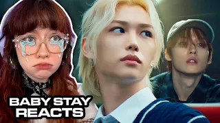 WHERE'S YONGBOK!? || REACTING to Stray Kids ＜樂-STAR＞ SKZFLIX || Baby Stay Reacts