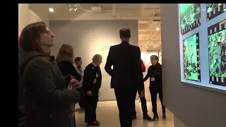 Manuel Herz: Exhibition Walkthrough of The Synagogue at Babyn Yar, Koffler Gallery (4 November 2023)