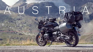 🔴 AUSTRIA EN MOTO - VIAJE COMPLETO en 4K